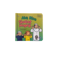 Image of AKU BISA SHALAT MAGRIB