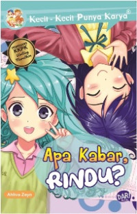 Image of APA KABAR, RINDU?