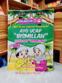 Image of AYO UCAP BISMILLAH