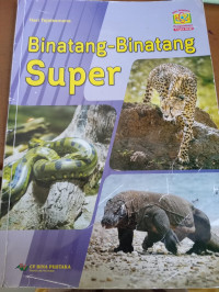 Image of Binatang - Binatang Super