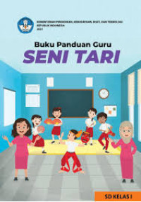 Image of Buku Panduan Guru Seni Tari SD-MI Kelas 1 - Kurikulum Merdeka