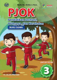 Image of Buku Siswa Pendidikan Jasmani, Olahraga, dan Kesehatan kelas 3