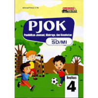 Image of Buku Siswa PJOK untuk SD/MI Kelas 4