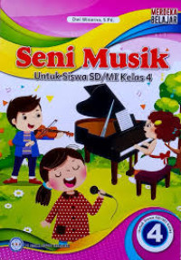 Image of BUKU SISWA SENI MUSIK KELAS 4