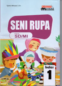 Image of BUKU SISWA SENI RUPA KELAS  1