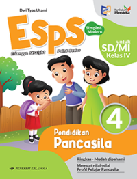 Image of Buku Siswa ESPS PENDIDIKAN PANCASILA 4 untuk SD/MI Kelas 4 (K-MERDEKA)