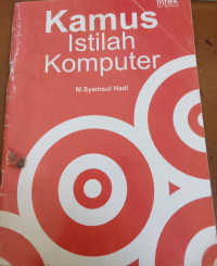 Image of Kamus Istilah Komputer
