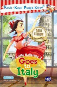 Image of LITTLE BALLERINA 2 GOES TO ITALY
