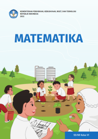 Image of Matematika untuk SD/MI Kelas 6