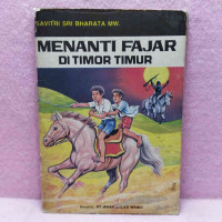 Image of Menanti Fajar Di Timor Timur