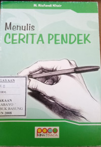Image of Menulis Cerita Pendek