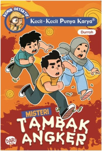 Image of MISTERI TAMBAK ANGKER