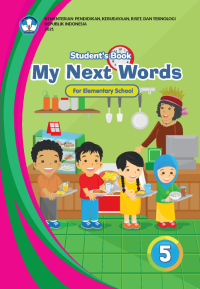 Image of My Next Words Grade 5 – Student’s Book for Elementary School