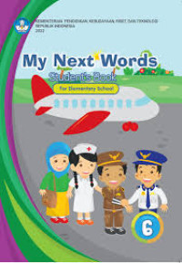 Image of My Next Words Grade 6 : Student’s Book for Elementary School