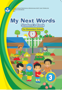 Image of My Next Words Grade 3 : Student’s Book for Elementary School