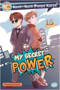 Image of MY SECRET POWER
