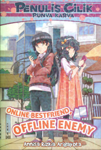 Image of ONLINE BESTFRIEND OFFLINE ENEMY