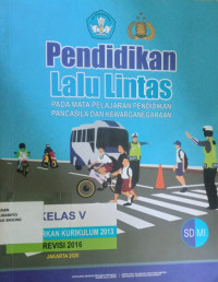 Image of PENDIDIKAN LALU LINTAS KELAS 5