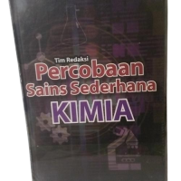 Image of PERCOBAAN SAINS SEDERHANA KIMIA