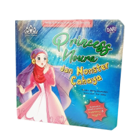 Image of PRINCESS NAURA DAN MONSTER CAHAYA