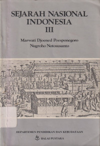 Image of SEJARAH NASIONAL INDONESIA III