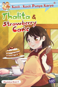 Image of THALITA & STRAWBERRY CAKE