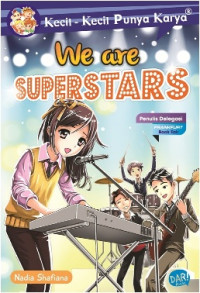 Image of WE  ARE SUPERSTARS